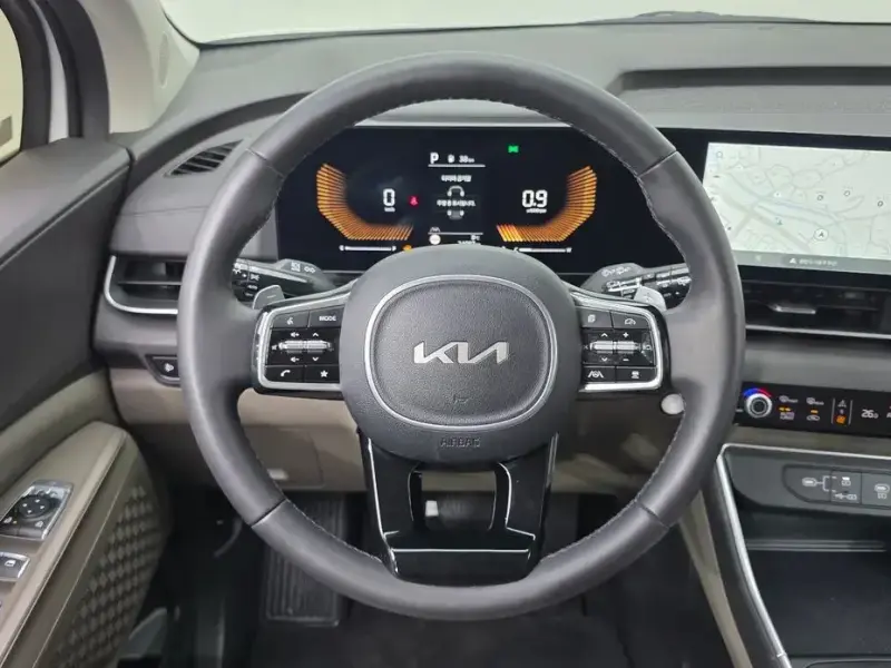 2024 Kia Carnival с пробегом 24 097 км