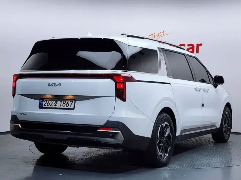 2024 Kia Carnival с пробегом 19 312 км