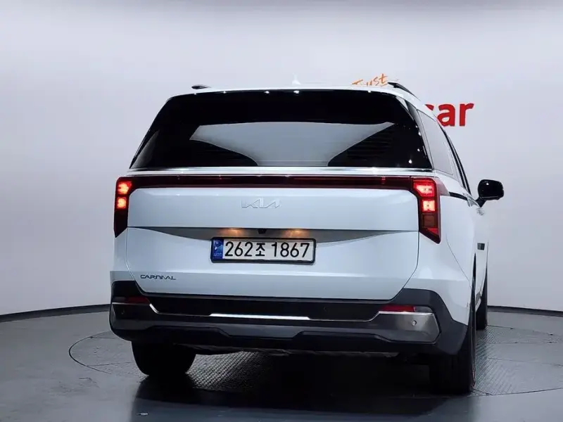 2024 Kia Carnival с пробегом 19 312 км