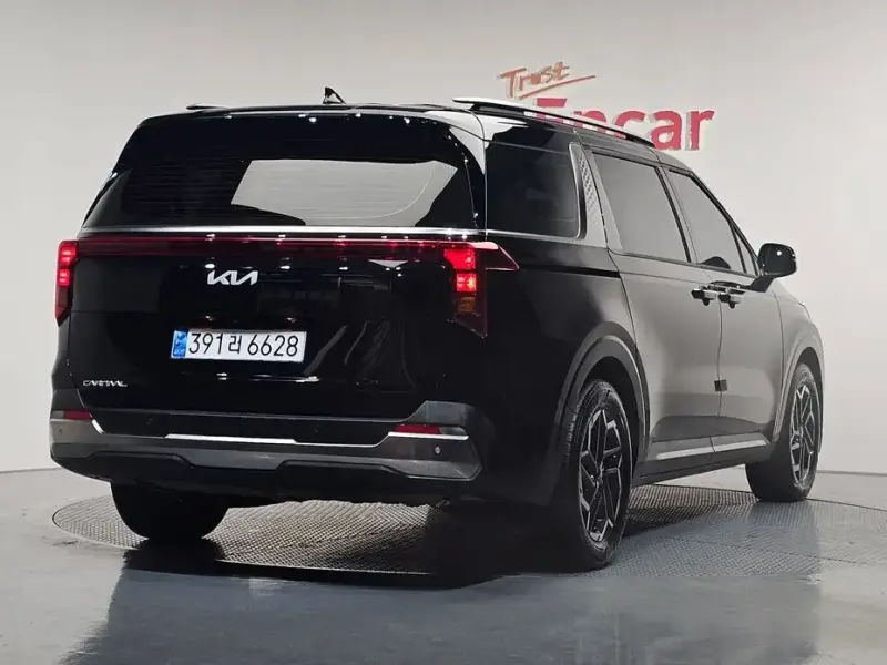 2024 Kia Carnival с пробегом 33 580 км