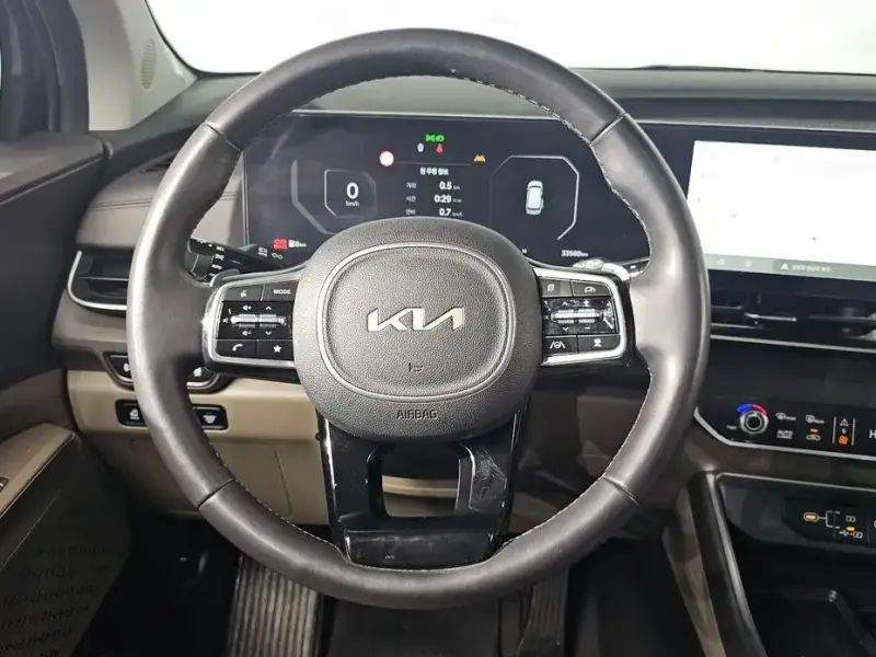 2024 Kia Carnival с пробегом 33 580 км