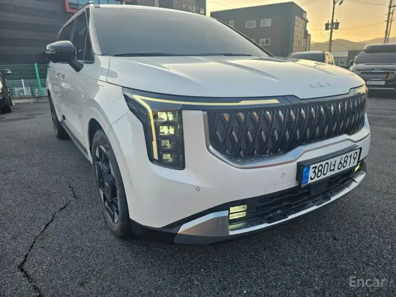 2024 Kia Carnival с пробегом 25 000 км