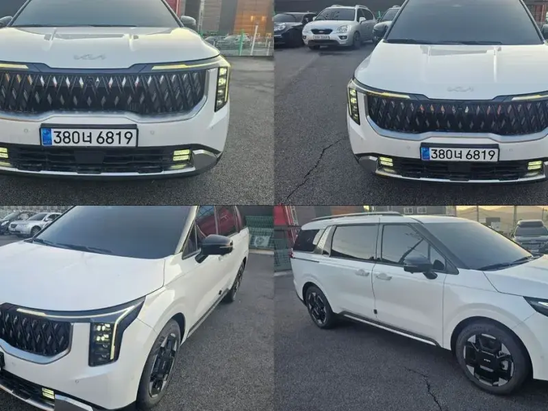 2024 Kia Carnival с пробегом 25 000 км
