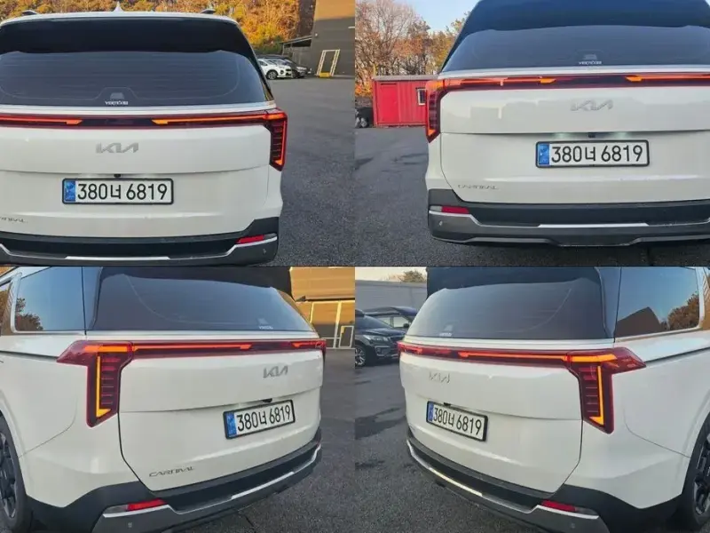 2024 Kia Carnival с пробегом 25 000 км