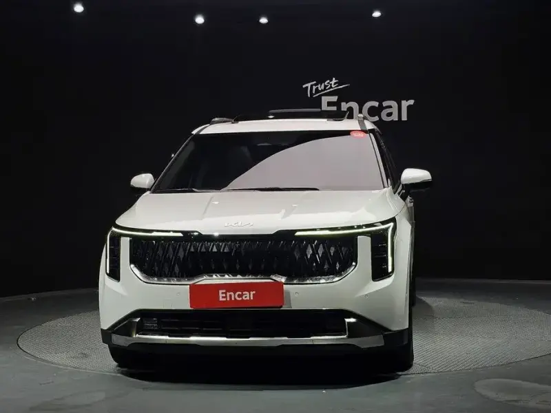 2024 Kia Carnival с пробегом 25 506 км