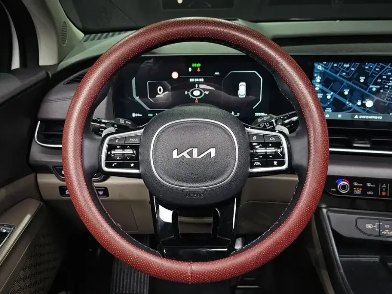 2024 Kia Carnival с пробегом 25 506 км