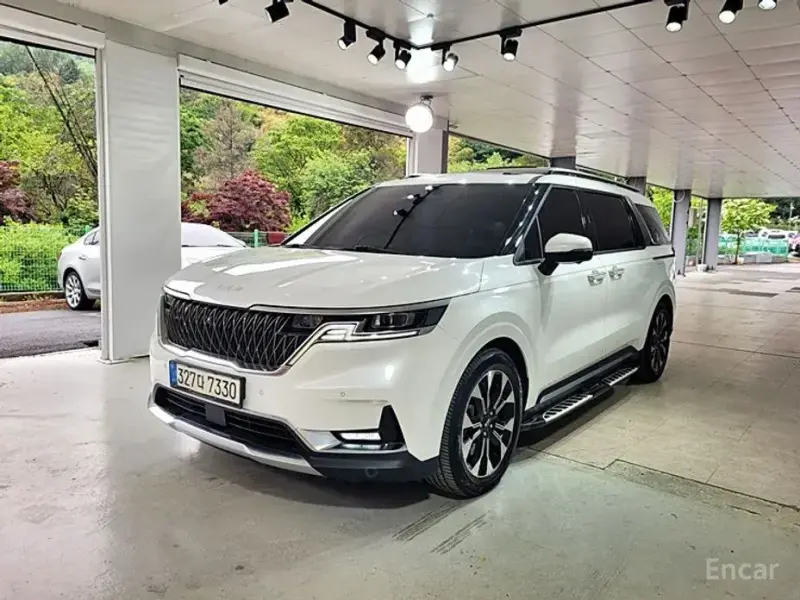 2021 Kia Carnival с пробегом 104 171 км