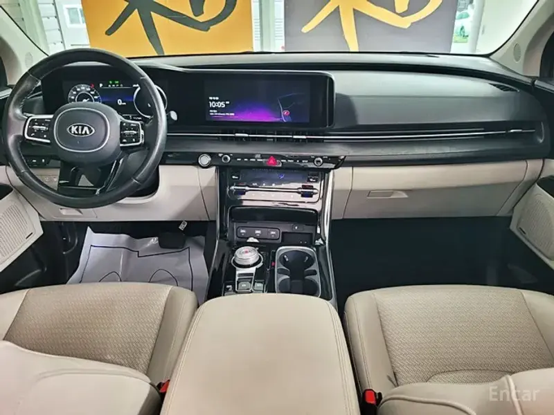 2021 Kia Carnival с пробегом 104 171 км