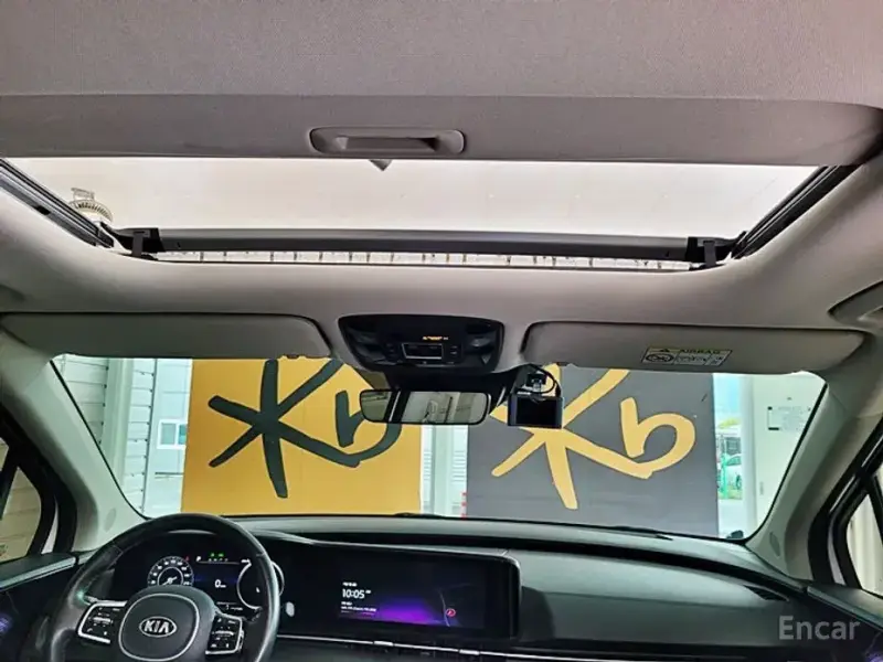 2021 Kia Carnival с пробегом 104 171 км