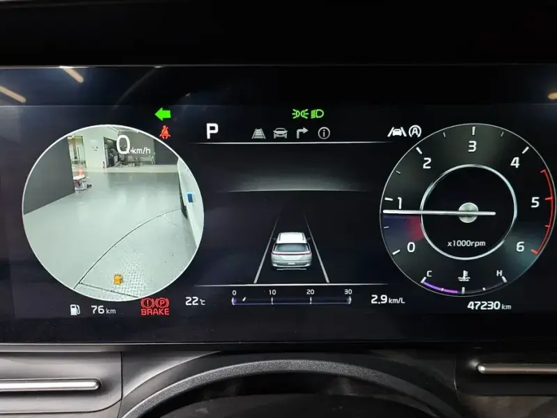 2023 Kia Carnival с пробегом 47 230 км
