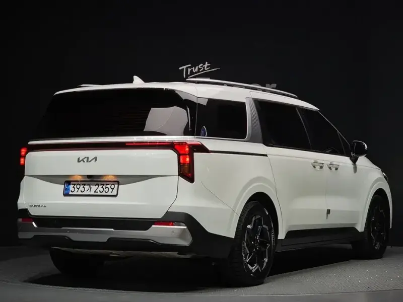 2024 Kia Carnival с пробегом 51 931 км