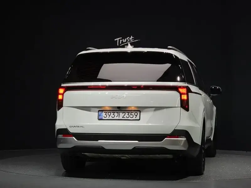 2024 Kia Carnival с пробегом 51 931 км