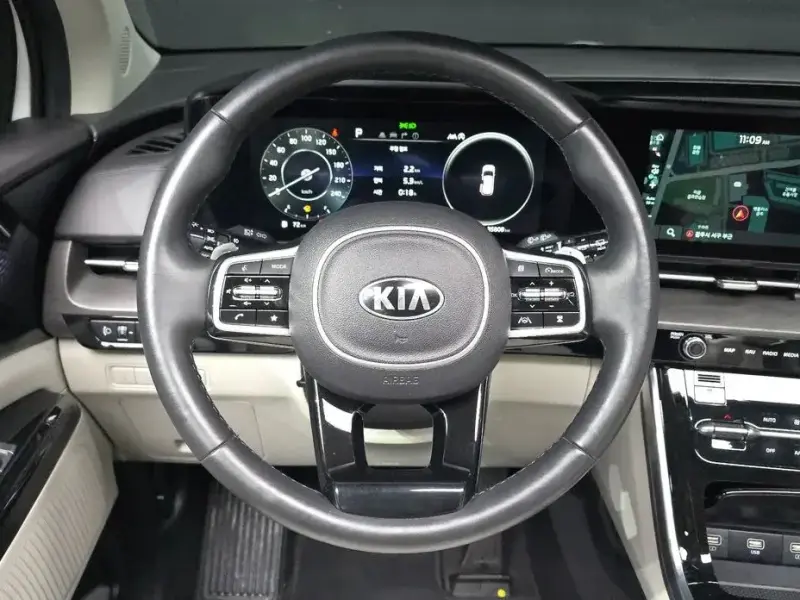 2021 Kia Carnival с пробегом 35 808 км