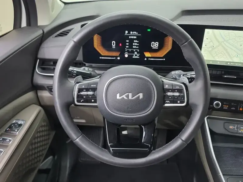 2024 Kia Carnival с пробегом 22 669 км
