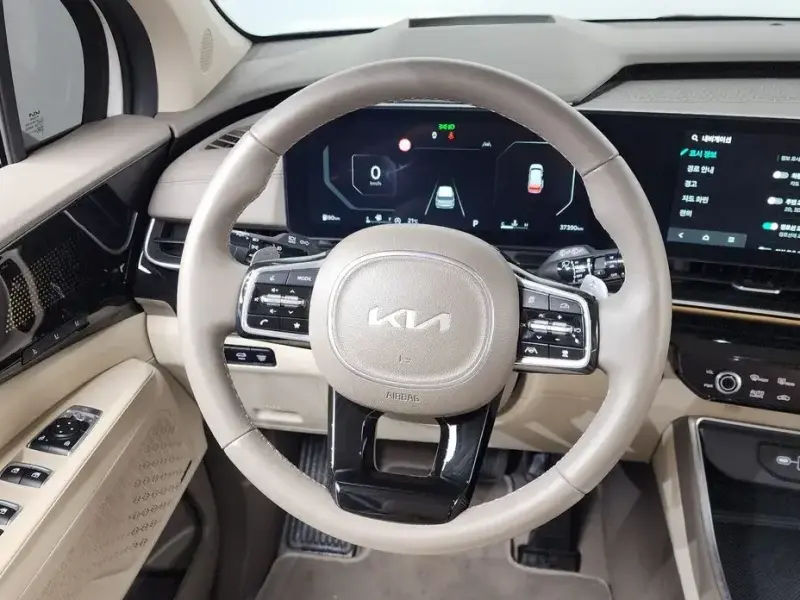 2024 Kia Carnival с пробегом 37 390 км