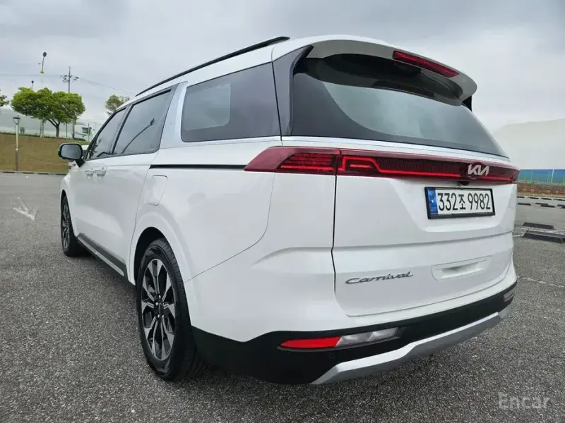 2021 Kia Carnival с пробегом 53 788 км
