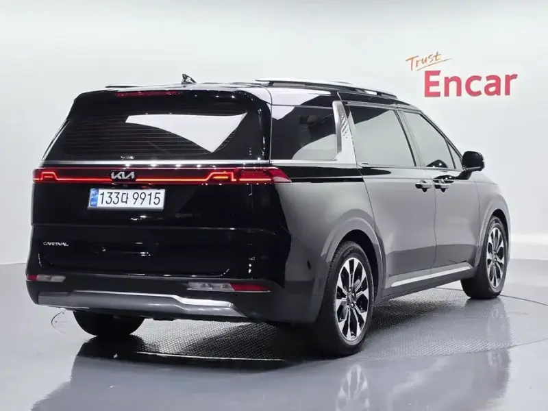 2021 Kia Carnival с пробегом 87 663 км