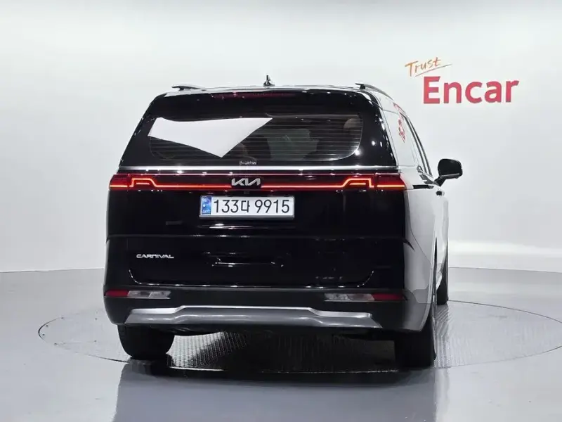 2021 Kia Carnival с пробегом 87 663 км