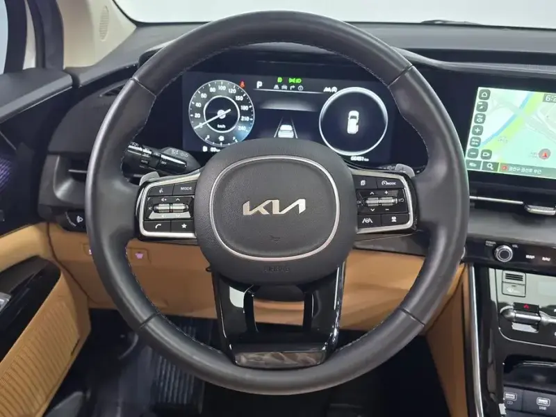 2023 Kia Carnival с пробегом 66 451 км