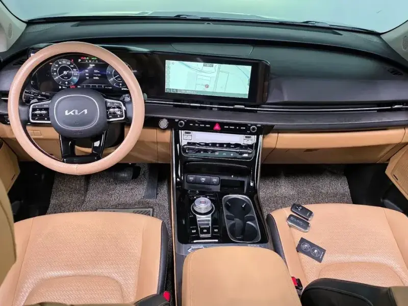 2021 Kia Carnival с пробегом 87 663 км