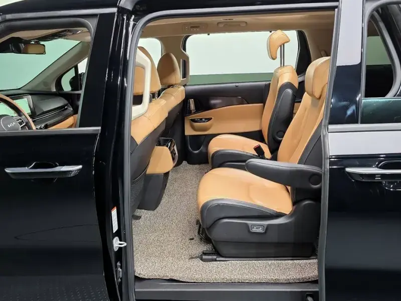 2021 Kia Carnival с пробегом 87 663 км