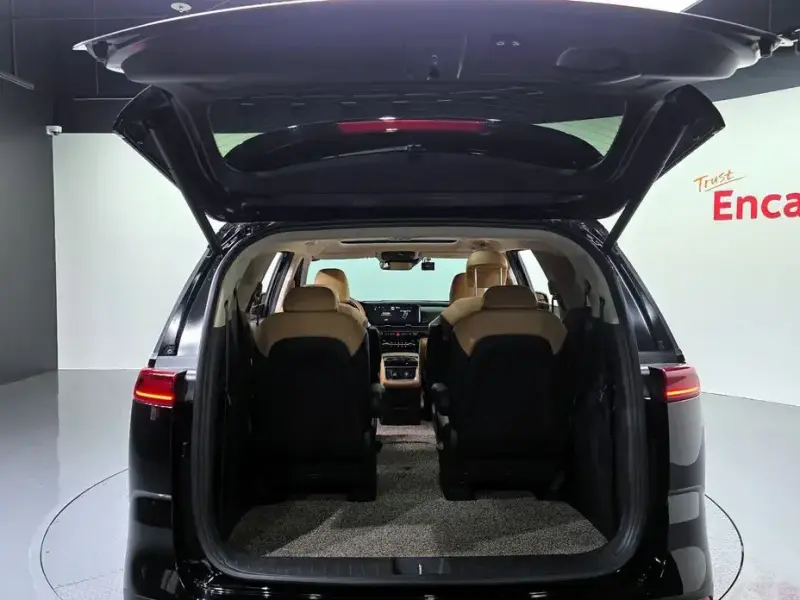 2021 Kia Carnival с пробегом 87 663 км