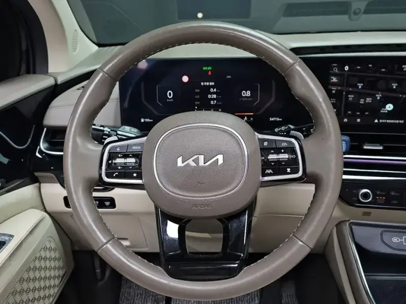 2023 Kia Carnival с пробегом 54 713 км