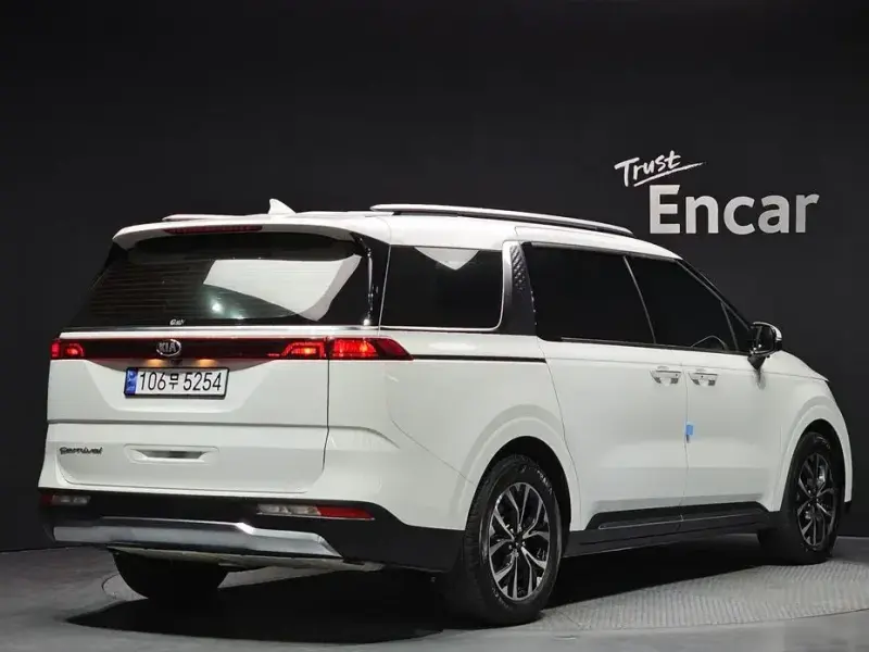 2021 Kia Carnival с пробегом 85 263 км