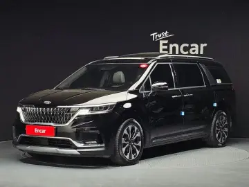 2021 Kia Carnival с пробегом 123 091 км