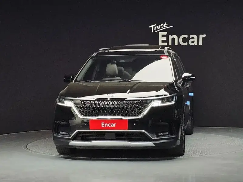 2021 Kia Carnival с пробегом 123 091 км