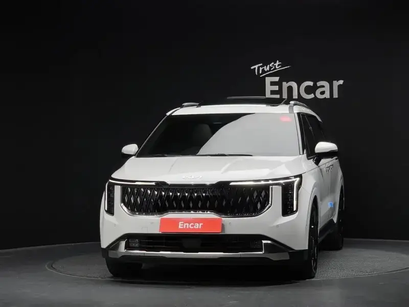 2024 Kia Carnival с пробегом 12 517 км