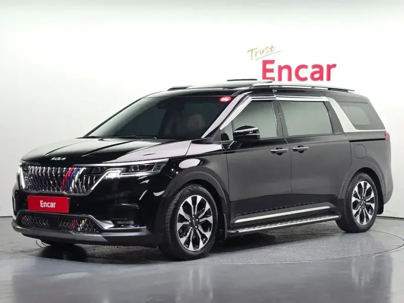 2021 Kia Carnival с пробегом 25 462 км