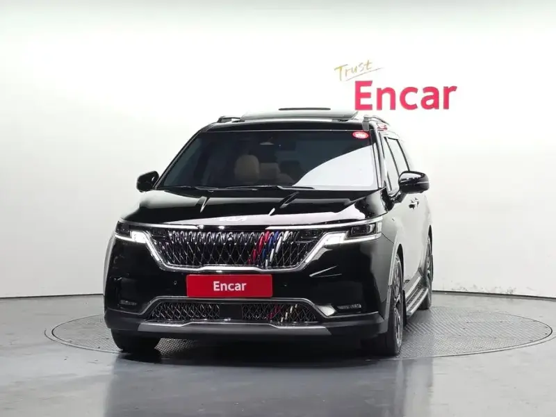 2021 Kia Carnival с пробегом 25 462 км