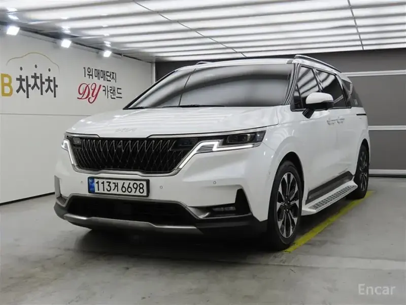 2021 Kia Carnival с пробегом 135 527 км