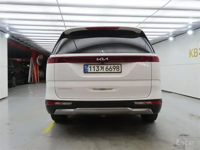 2021 Kia Carnival с пробегом 135 527 км