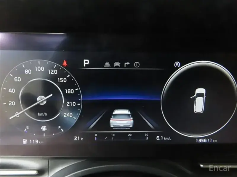 2021 Kia Carnival с пробегом 135 527 км