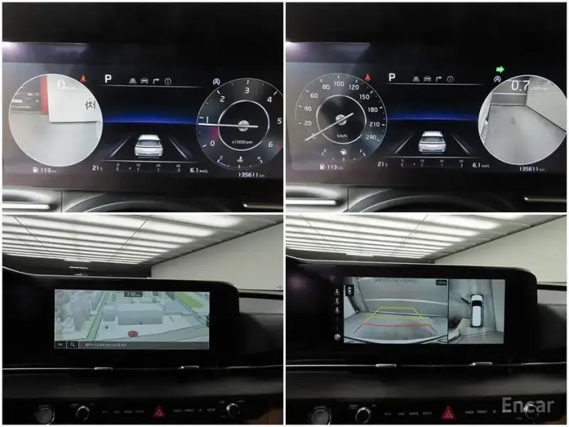 2021 Kia Carnival с пробегом 135 527 км