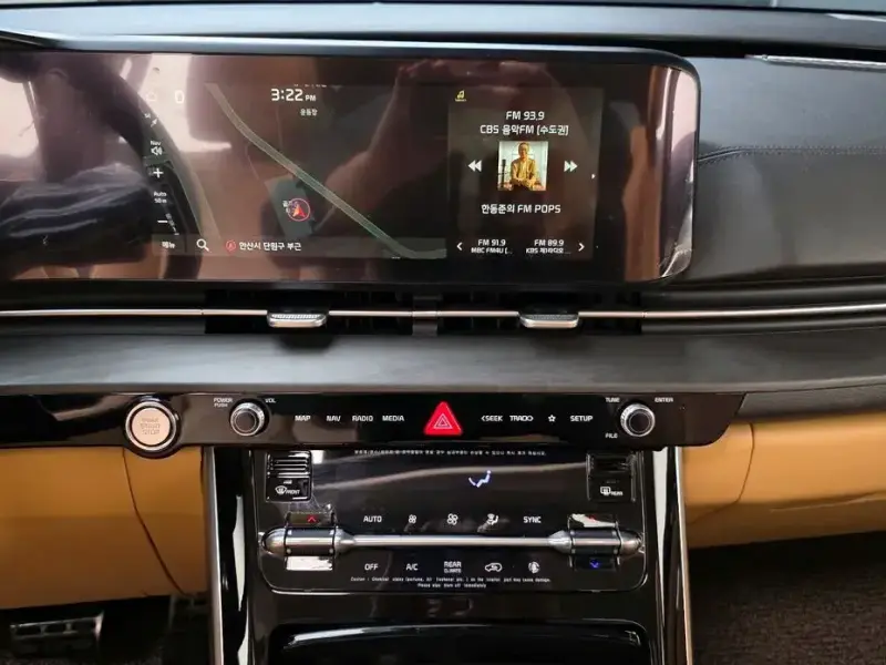 2021 Kia Carnival с пробегом 25 462 км