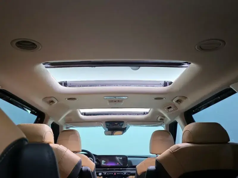 2021 Kia Carnival с пробегом 25 462 км