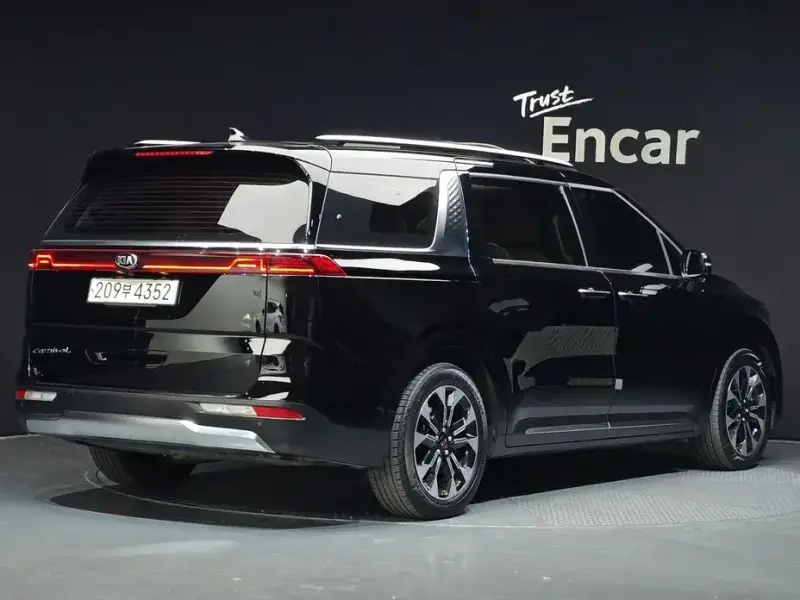2021 Kia Carnival с пробегом 148 822 км