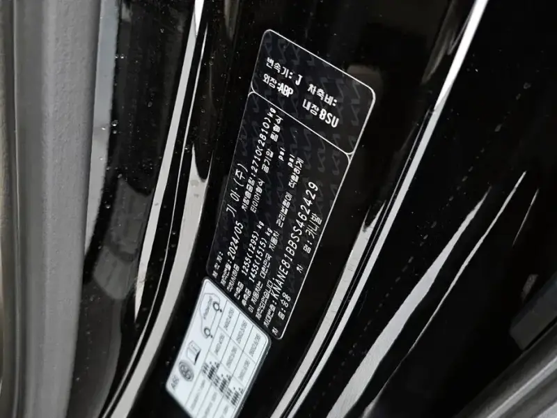 2024 Kia Carnival с пробегом 16 999 км