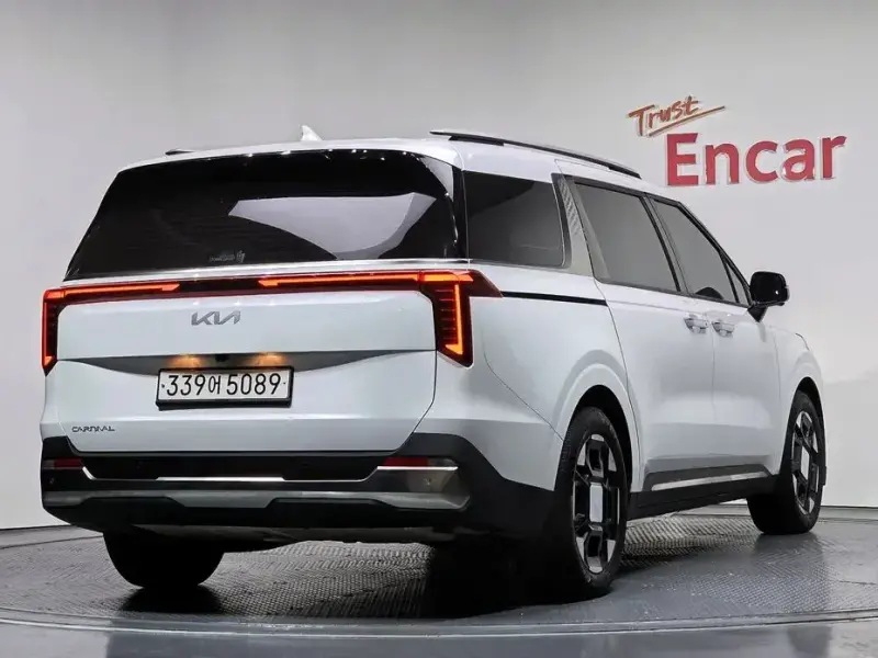 2024 Kia Carnival с пробегом 30 199 км