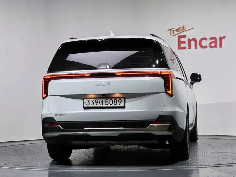 2024 Kia Carnival с пробегом 30 199 км
