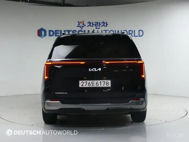 2024 Kia Carnival с пробегом 45 529 км