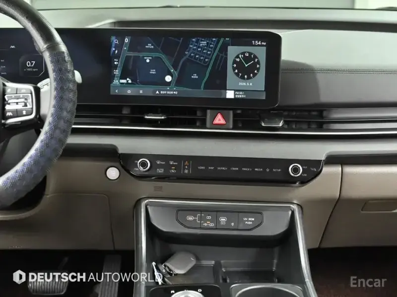 2024 Kia Carnival с пробегом 45 529 км