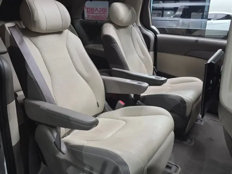 2025 Kia Carnival с пробегом 21 628 км
