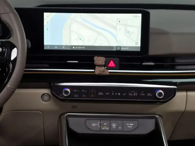 2024 Kia Carnival с пробегом 21 086 км
