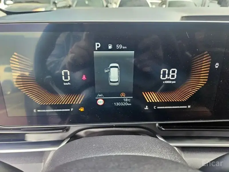 2024 Kia Carnival с пробегом 130 315 км