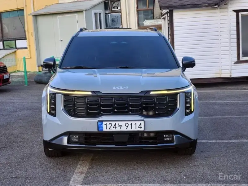 2024 Kia Carnival с пробегом 35 000 км
