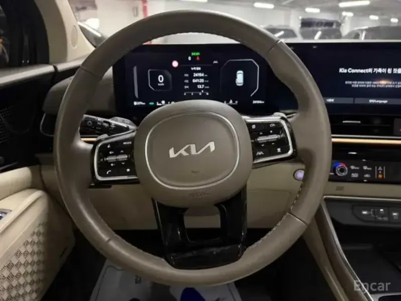 2024 Kia Carnival с пробегом 24 153 км